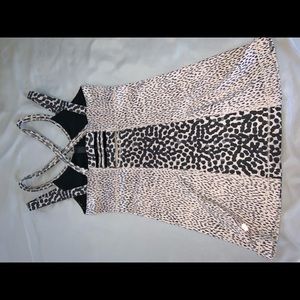 cheetah lululemon tank top